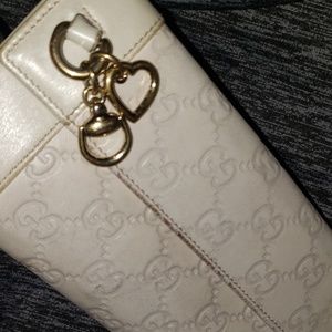 Gucci "Guccissima" long wallet